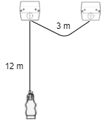 Cantonal Verlichtingsset op magneten met 12 meter hoofdkabel - ideaal voor bootrailers