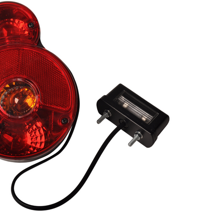 Cantonal Verlichtingsset - Twinny Load fietsendrager - 13 polig - incl. kentekenverlichting