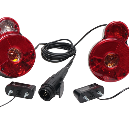 Cantonal Verlichtingsset - Twinny Load fietsendrager - 13 polig - incl. kentekenverlichting