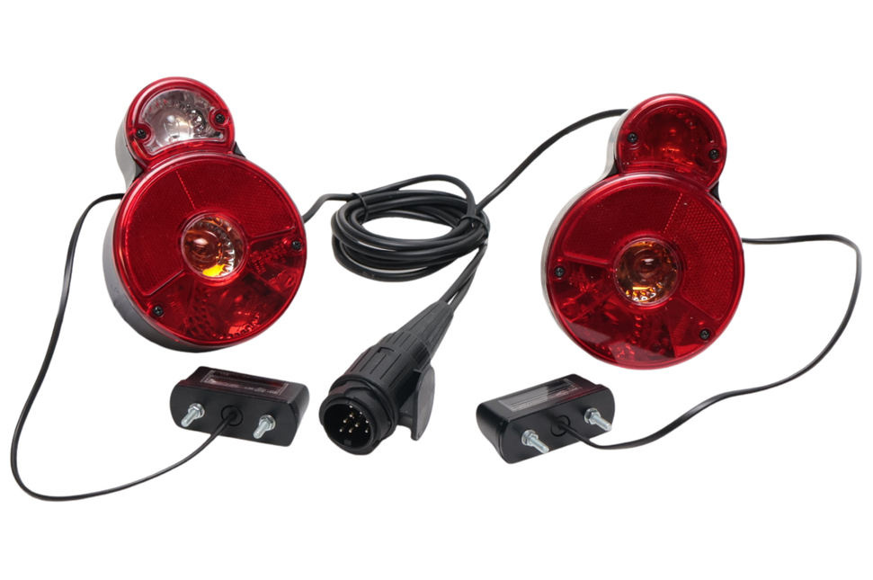 Cantonal Verlichtingsset - Twinny Load fietsendrager - 13 polig - incl. kentekenverlichting