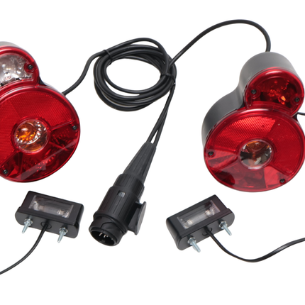 Cantonal Verlichtingsset - Twinny Load fietsendrager - 13 polig - incl. kentekenverlichting