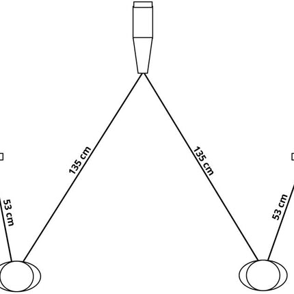 Cantonal Verlichtingsset - Twinny Load fietsendrager - incl. kentekenverlichting