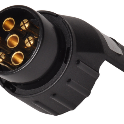 Cantonal Verloopstekker adapter Premium : Auto 7 polig - Aanhanger 13 polig
