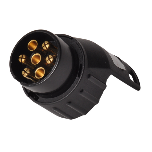 Cantonal Verloopstekker adapter Premium : Auto 7 polig - Aanhanger 13 polig