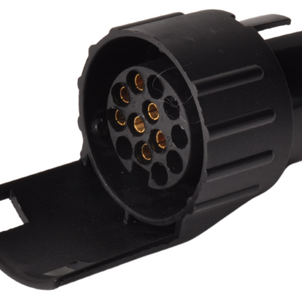 Cantonal Verloopstekker adapter Premium : Auto 7 polig - Aanhanger 13 polig