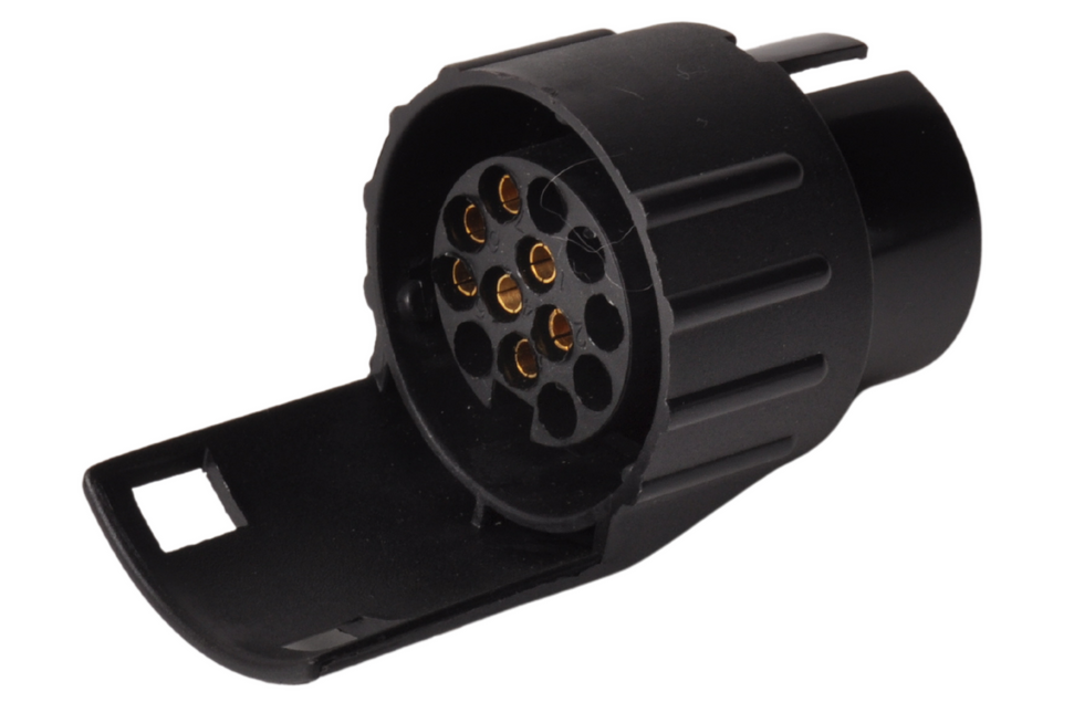 Cantonal Verloopstekker adapter Premium : Auto 7 polig - Aanhanger 13 polig