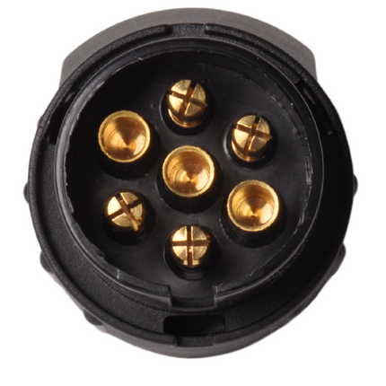 Cantonal Verloopstekker adapter Premium : Auto 7 polig - Aanhanger 13 polig