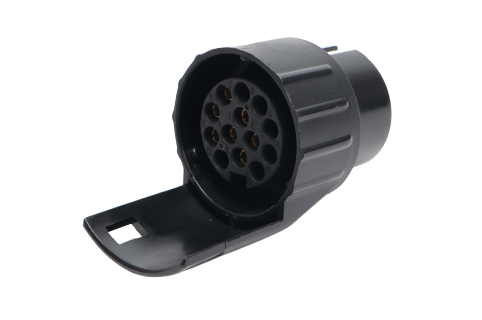 Cantonal Verloopstekker adapter Premium : Auto 7 polig - Aanhanger 13 polig