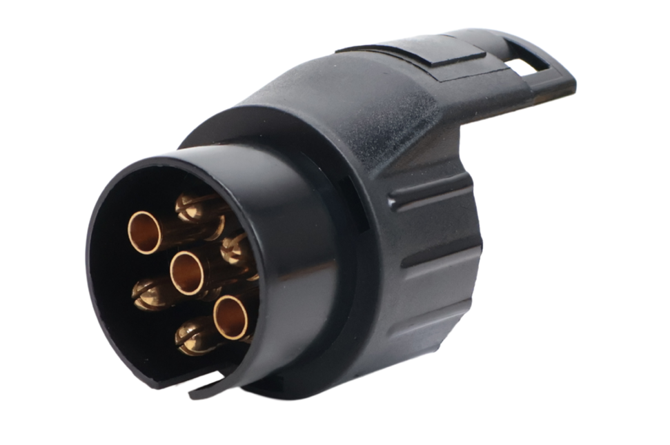 Cantonal Verloopstekker adapter Premium : Auto 7 polig - Aanhanger 13 polig
