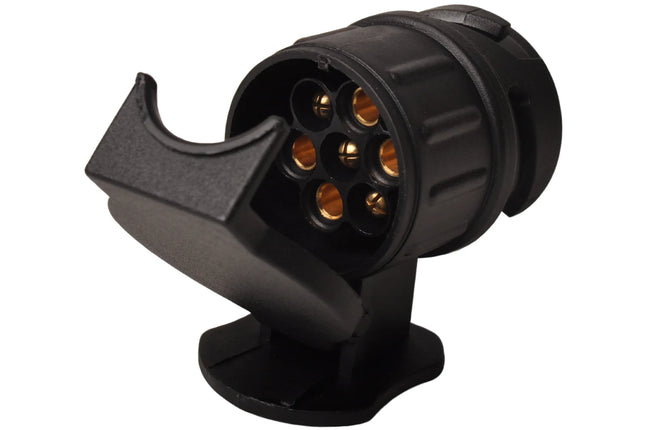 Cantonal Verloopstekker /adapter premium kwaliteit: Auto 13 polig - Aanhanger 7 polig