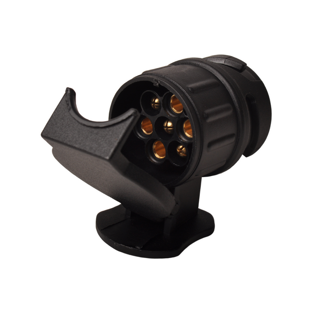 Cantonal Verloopstekker /adapter premium kwaliteit: Auto 13 polig - Aanhanger 7 polig