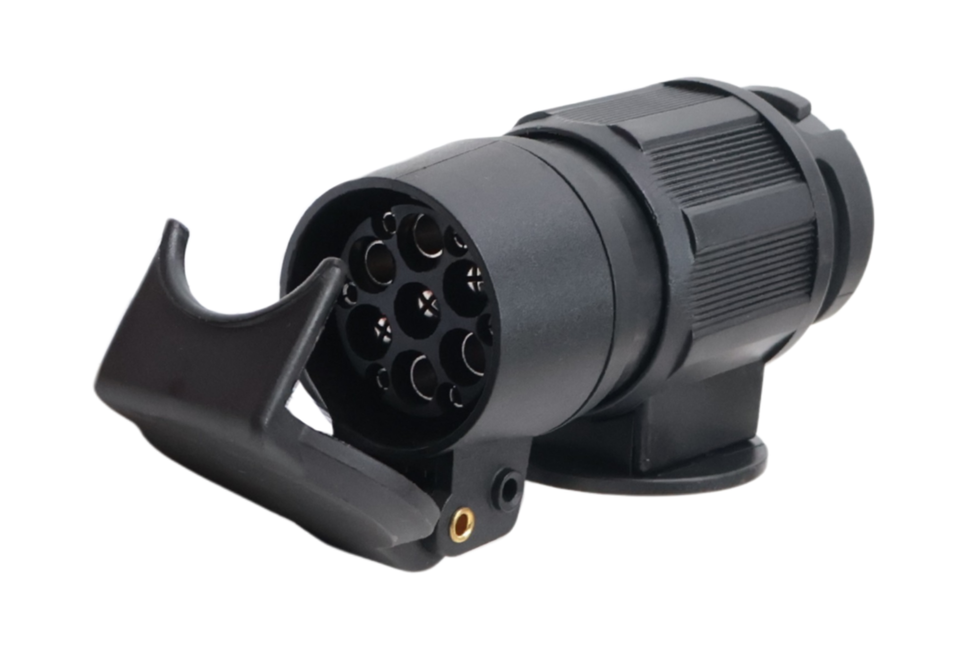 Cantonal Verloopstekker  extra lang 13-polig >  Multicon stekker