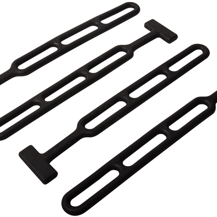 Cantonal Verstelbare Spanrubber 28 cm - 4 stuks