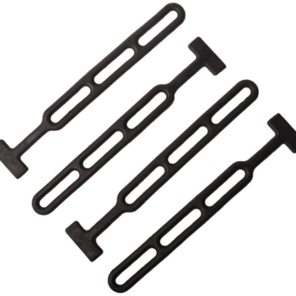 Cantonal Verstelbare Spanrubber 28 cm - 4 stuks