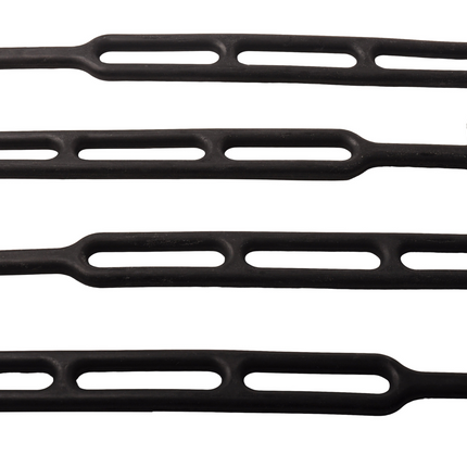 Cantonal Verstelbare Spanrubber 28 cm - 4 stuks