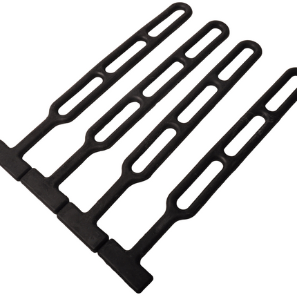Cantonal Verstelbare Spanrubber 28 cm - 4 stuks