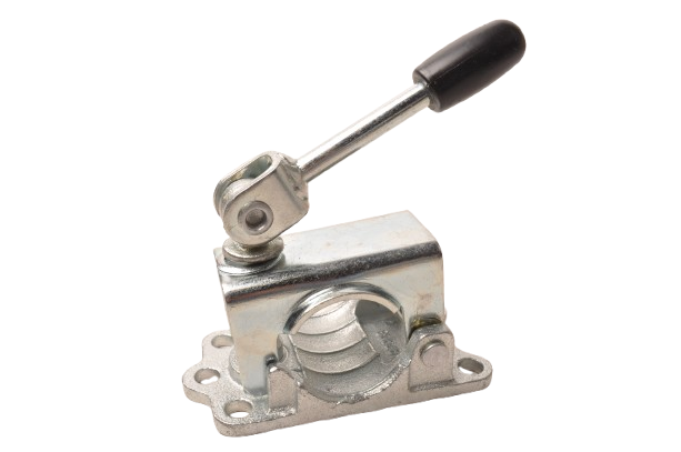 Cantonal Verzinkt stalen 48 mm neuswielklem - geschikt voor geribbeld neuswiel