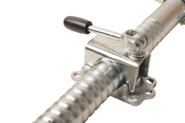 Cantonal Verzinkt stalen 48 mm neuswielklem - geschikt voor geribbeld neuswiel