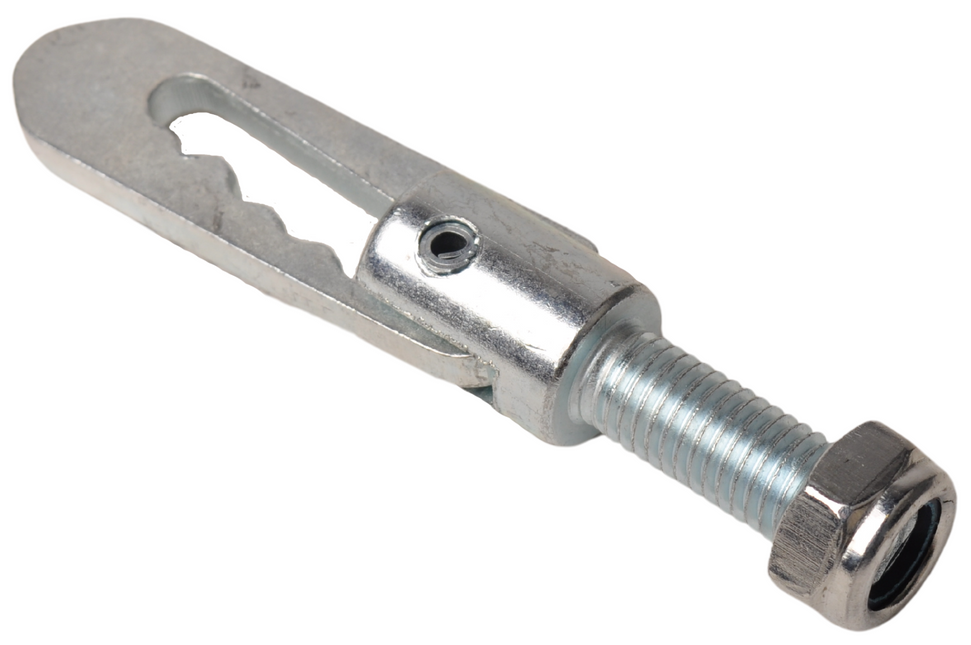 Cantonal Verzinkt stalen tuimelsluiting/ valsluiting opschroefuitvoering - M12x1,75x35 mm