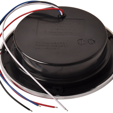 Cantonal Verzonken chromen achterlicht 155,4x42,7 mm