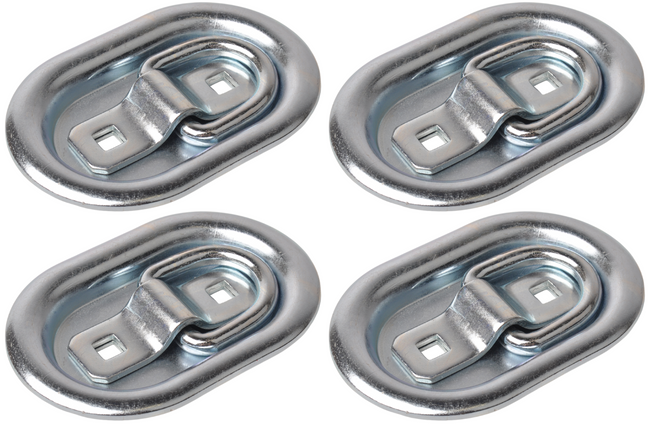 Cantonal Verzonken sjoroog 145x100 mm - set van 4 stuks