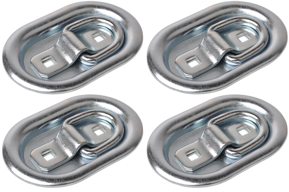 Cantonal Verzonken sjoroog 145x100 mm - set van 4 stuks