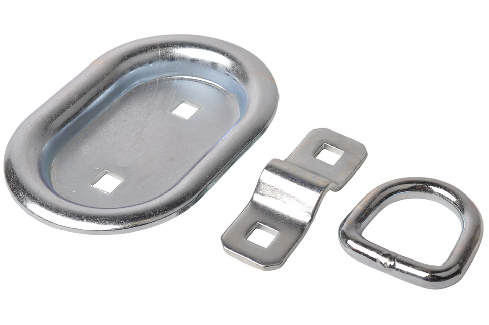 Cantonal Verzonken sjoroog 145x100 mm - set van 4 stuks