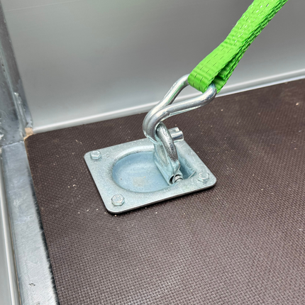 Cantonal Verzonken vloerring sjoroog  enkel 102x96 mm