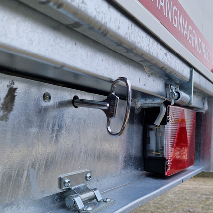 Cantonal Vierkantsleutel Bakslot