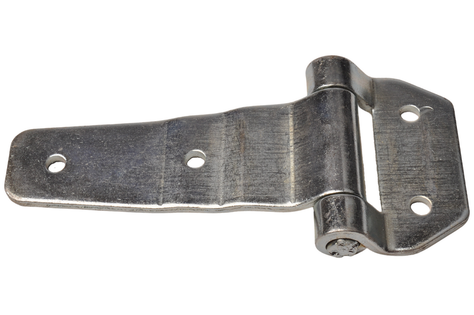 Cantonal Vlinder scharnier type GTO met een verzet