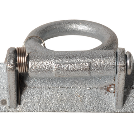 Cantonal Vloerring met veer 90x23 mm - set van 4 stuks