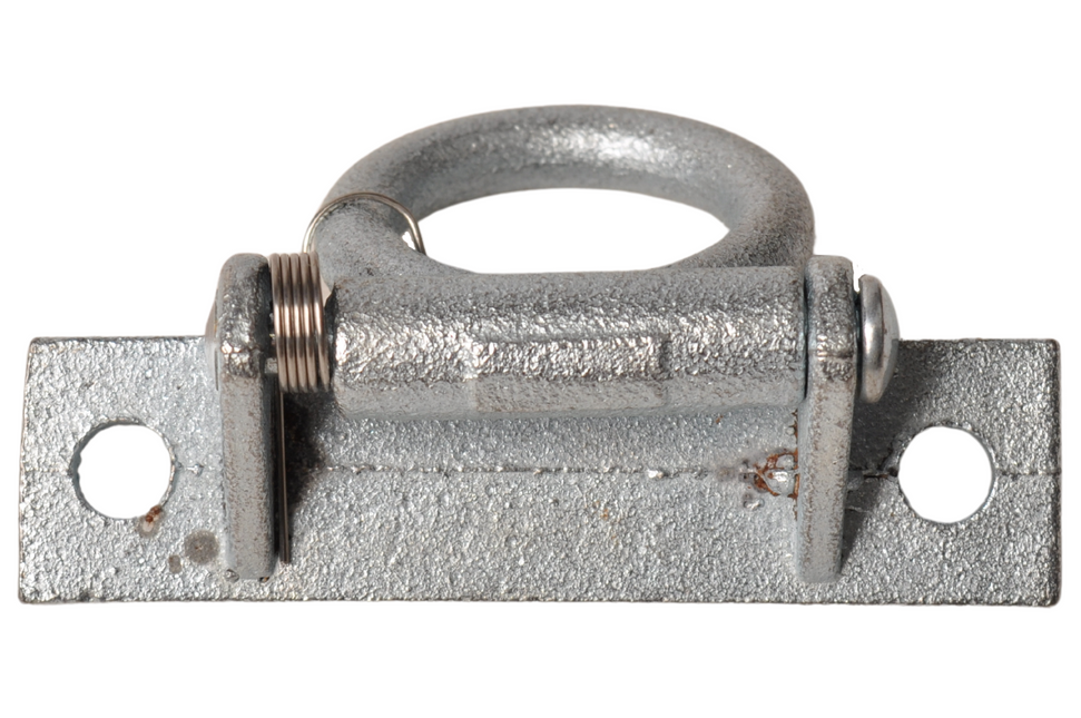 Cantonal Vloerring met veer 90x23 mm - set van 4 stuks