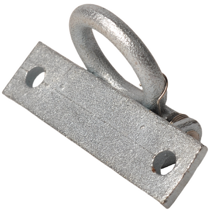 Cantonal Vloerring met veer 90x23 mm - set van 4 stuks