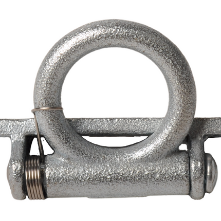 Cantonal Vloerring met veer 90x23 mm - set van 4 stuks