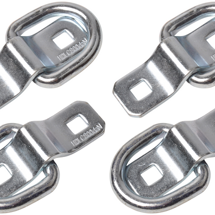Cantonal Vloerring / sjoroog Duits - 2-delig - 91x31 mm - set van 4 stuks