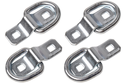 Cantonal Vloerring / sjoroog Duits - 2-delig - 91x31 mm - set van 4 stuks
