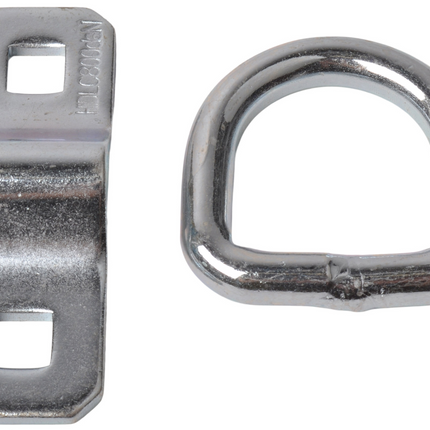 Cantonal Vloerring / sjoroog Duits - 2-delig - 91x31 mm - set van 4 stuks
