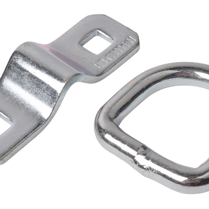 Cantonal Vloerring / sjoroog Duits - 2-delig - 91x31 mm - set van 4 stuks