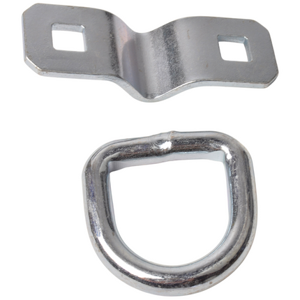 Cantonal Vloerring / sjoroog Duits - 2-delig - 91x31 mm - set van 4 stuks
