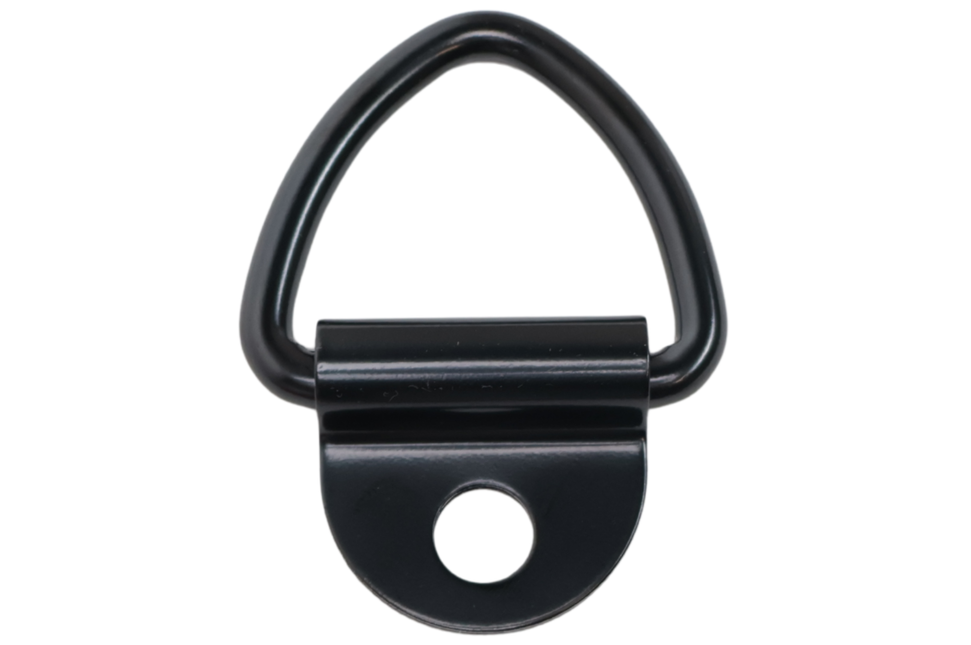 Cantonal Vloerring / sjoroog enkel zwart 85 x 41 mm – oogdiameter 41 mm