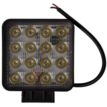 Cantonal Werklamp aanhanger 12-36V 16x3W LEDS incl. montageset