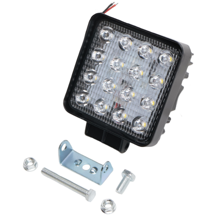 Cantonal Werklamp aanhanger - 12-80V - 20W LEDS - incl. montageset