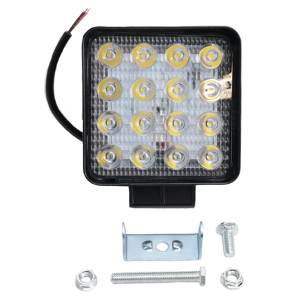 Cantonal Werklamp aanhanger - 12-80V - 20W LEDS - incl. montageset