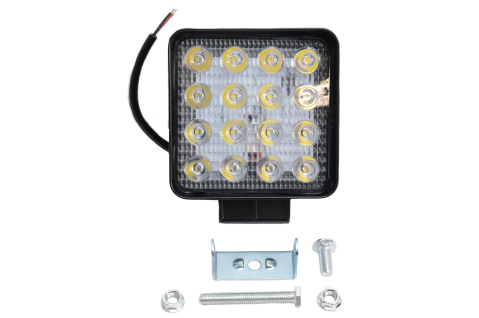 Cantonal Werklamp aanhanger - 12-80V - 20W LEDS - incl. montageset
