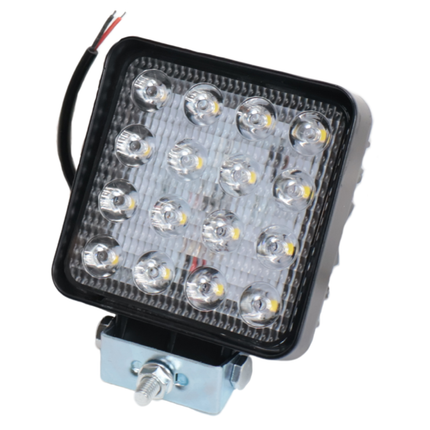 Cantonal Werklamp aanhanger - 12-80V - 20W LEDS - incl. montageset