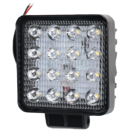 Cantonal Werklamp aanhanger - 12-80V - 20W LEDS - incl. montageset