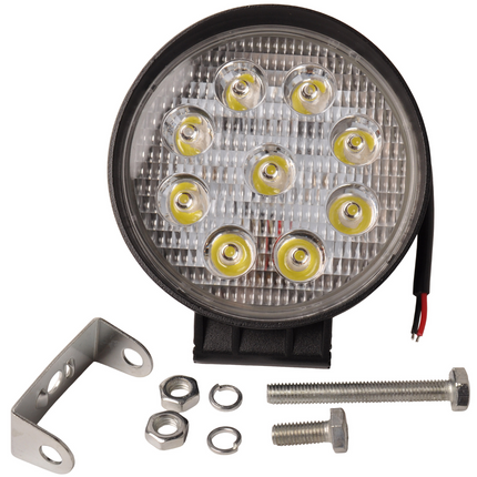 Cantonal Werklamp  aanhanger 12/36V 9 x 3W LEDS incl. montageset