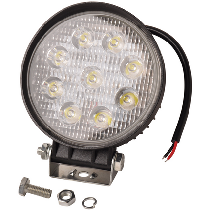 Cantonal Werklamp  aanhanger 12/36V 9 x 3W LEDS incl. montageset