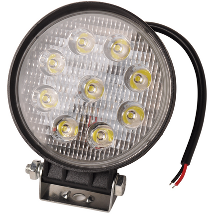 Cantonal Werklamp  aanhanger 12/36V 9 x 3W LEDS incl. montageset