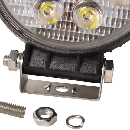 Cantonal Werklamp  aanhanger 12/36V 9 x 3W LEDS incl. montageset